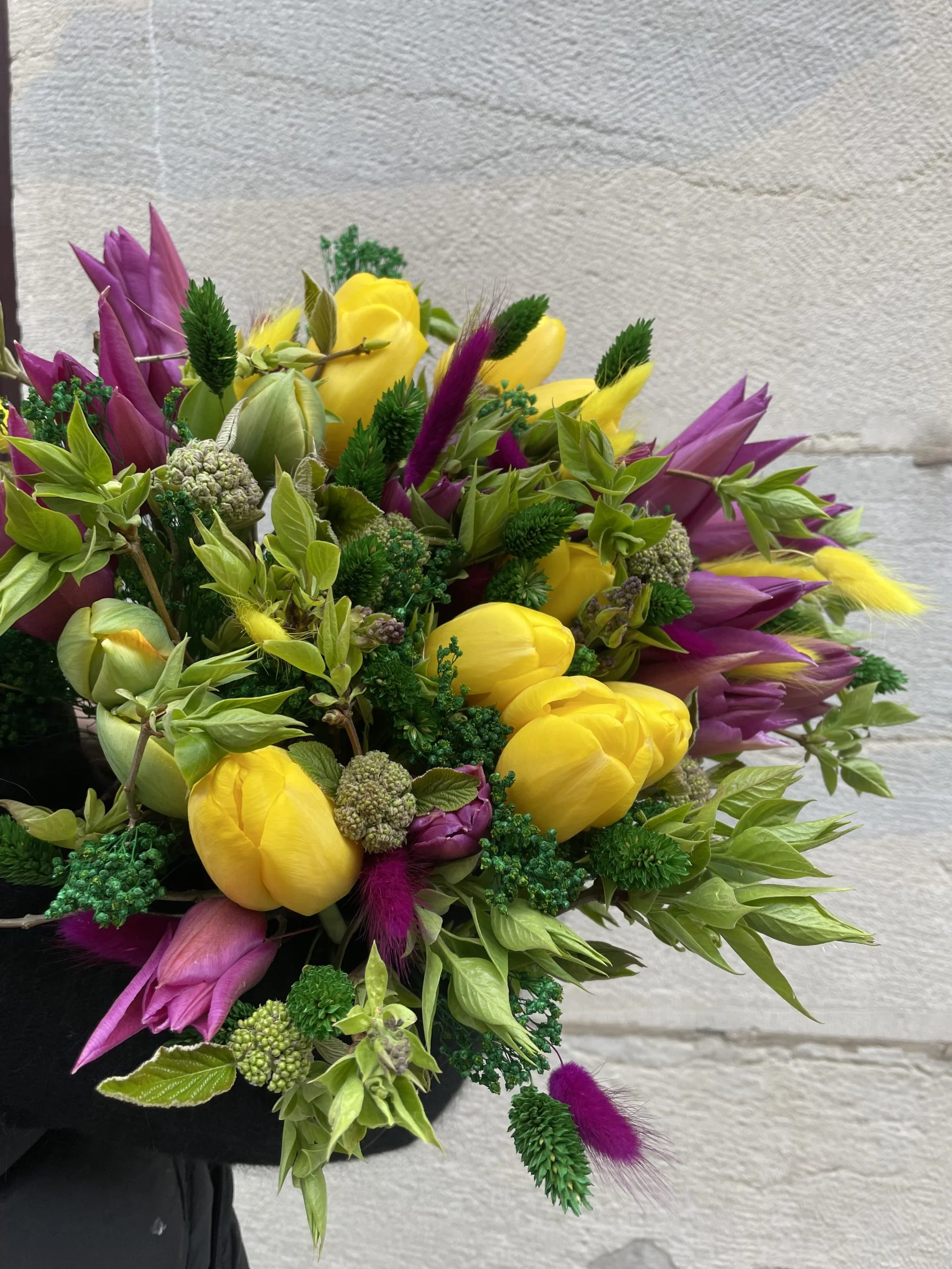 Bouquet de tulipes, par Atelier fleuri, fleuriste à Besançon