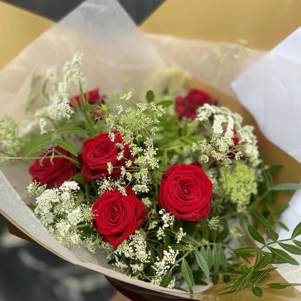 Bouquet Amour, par Mademoiselle Pivoine, fleuriste à Paris