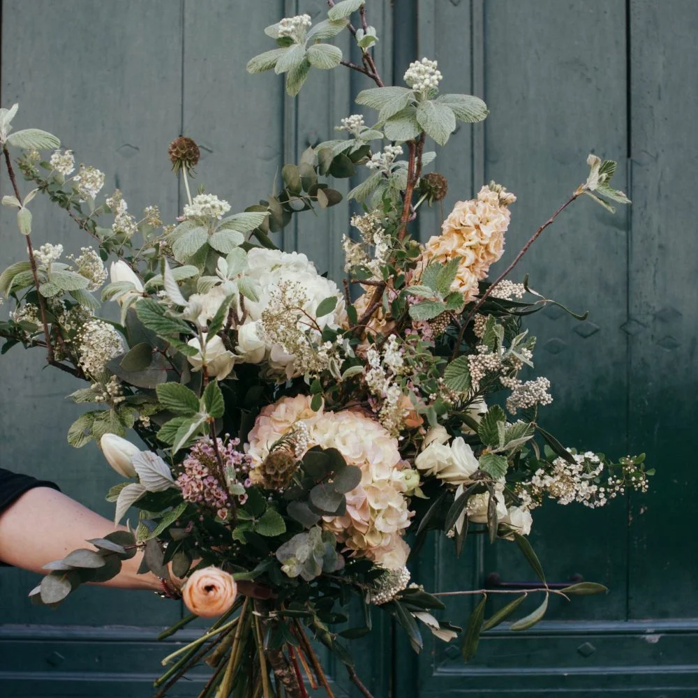 Bouquet Remerciements, par Poppy Figue, fleuriste à Toulouse