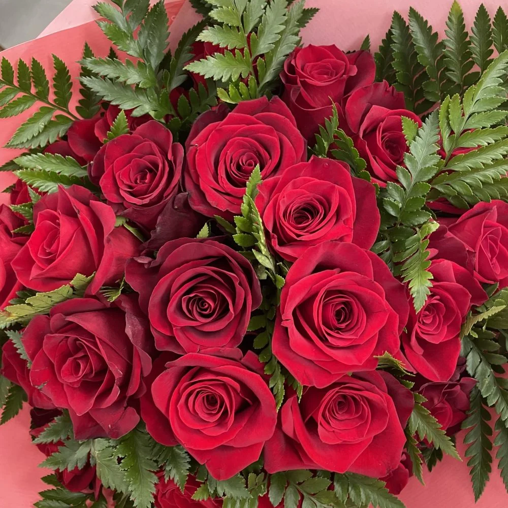 Bouquet de Roses rouges, par La Rose d'Or, fleuriste à Ollioules