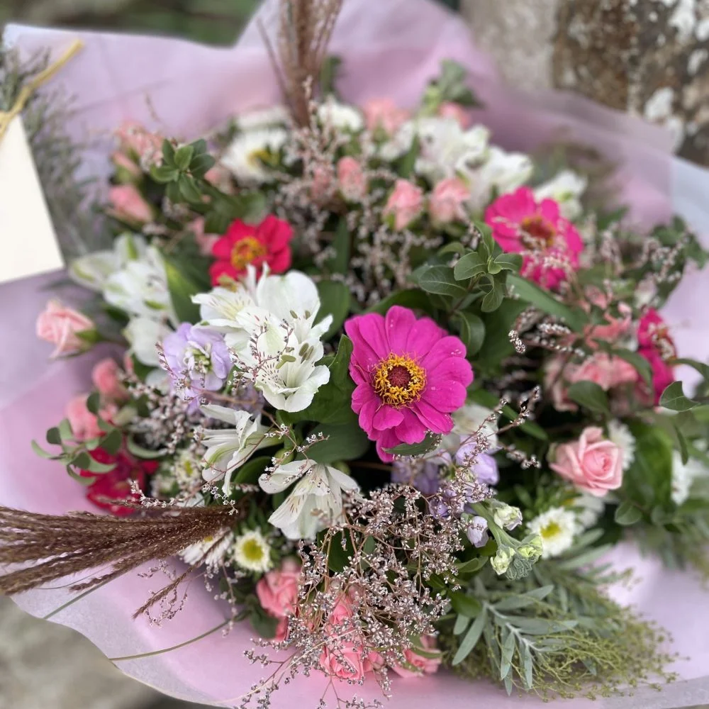 Bouquet Amour, par Atelier floral'terre & FLEURS', fleuriste à Pléneuf-Val-André