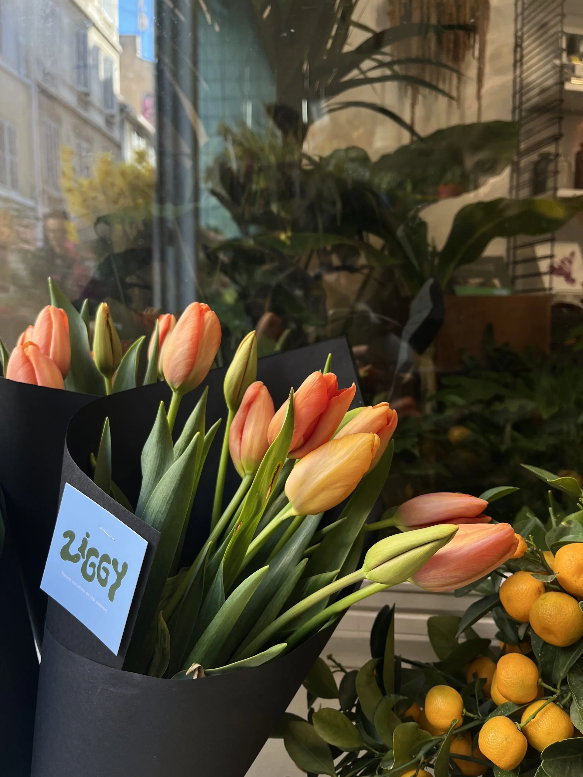 Bouquet de Tulipes, par Ziggy, fleuriste à Marseille