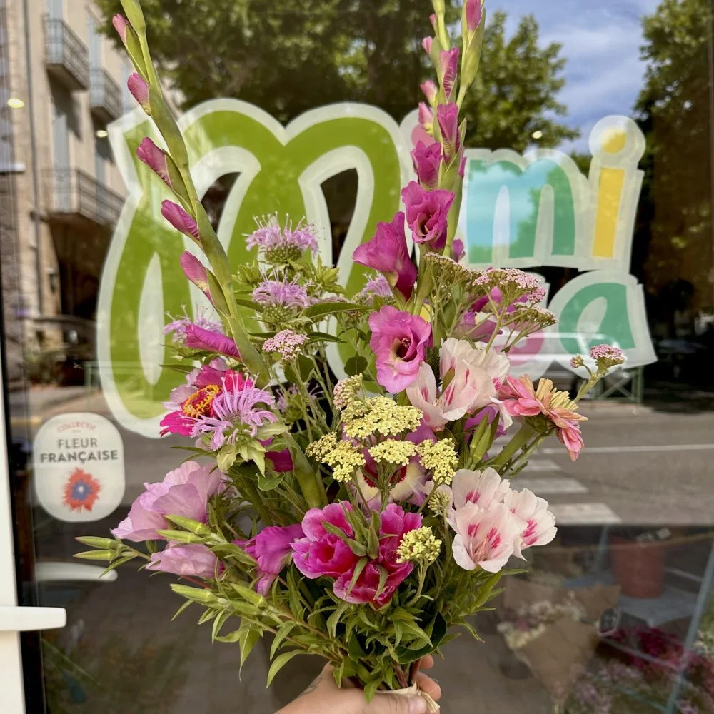 Bouquet Été, par Mimimosa, fleuriste à Nyons