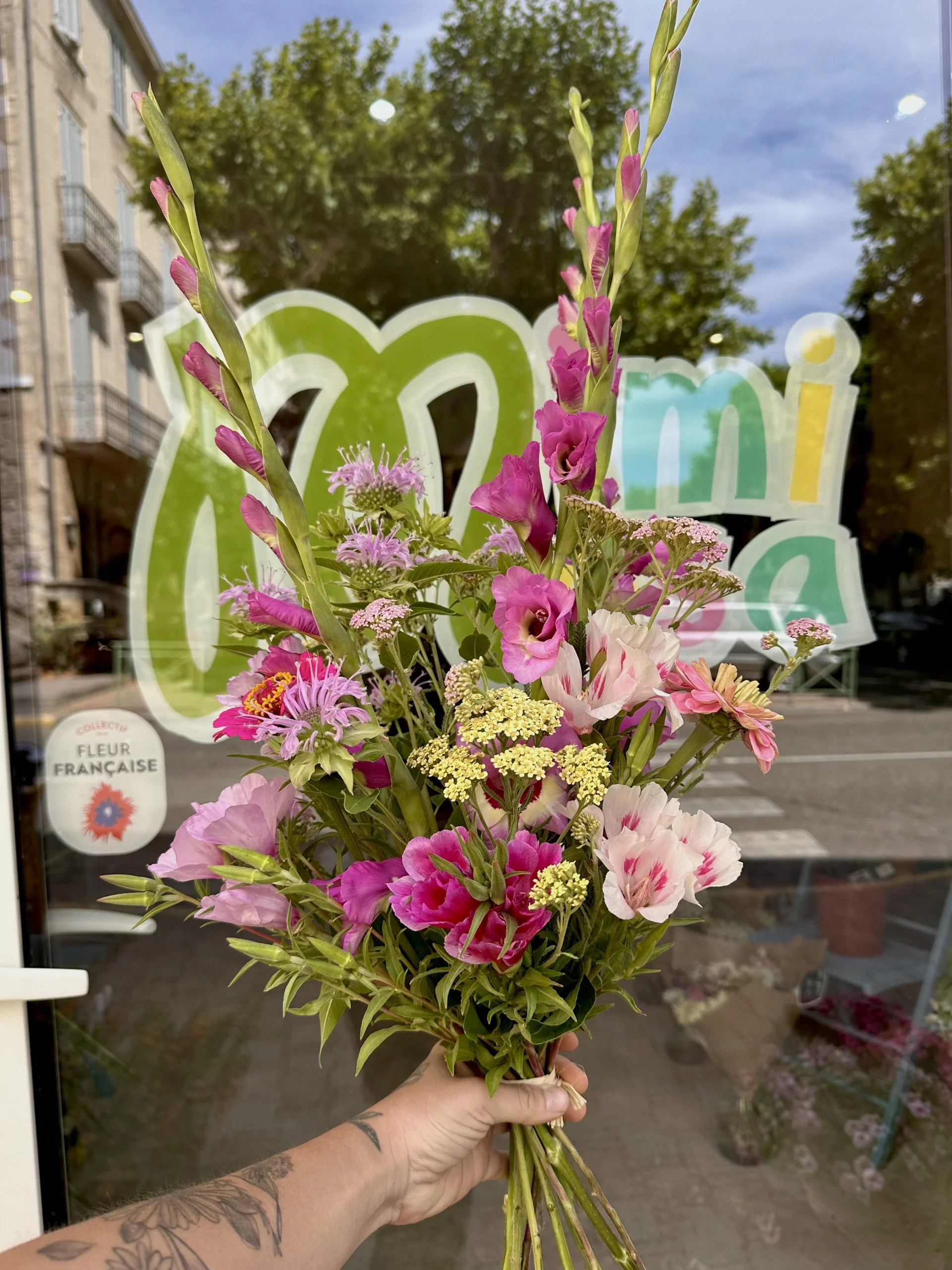 Bouquet Été, par Mimimosa, fleuriste à Nyons