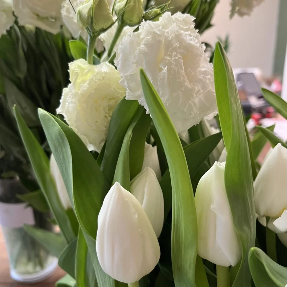 Bouquet de Tulipes, par Memento Flori, fleuriste à Le Tampon
