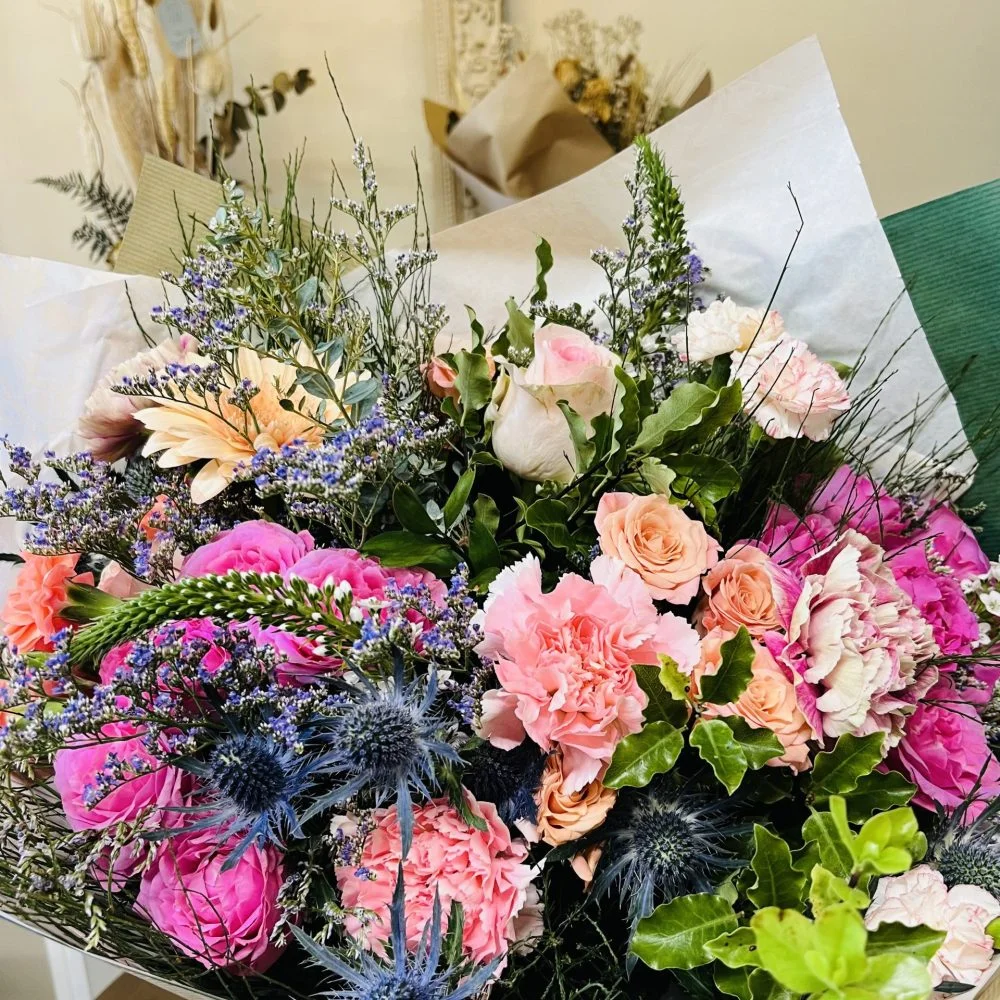 Bouquet Champêtre, par Memento Flori, fleuriste à Le Tampon