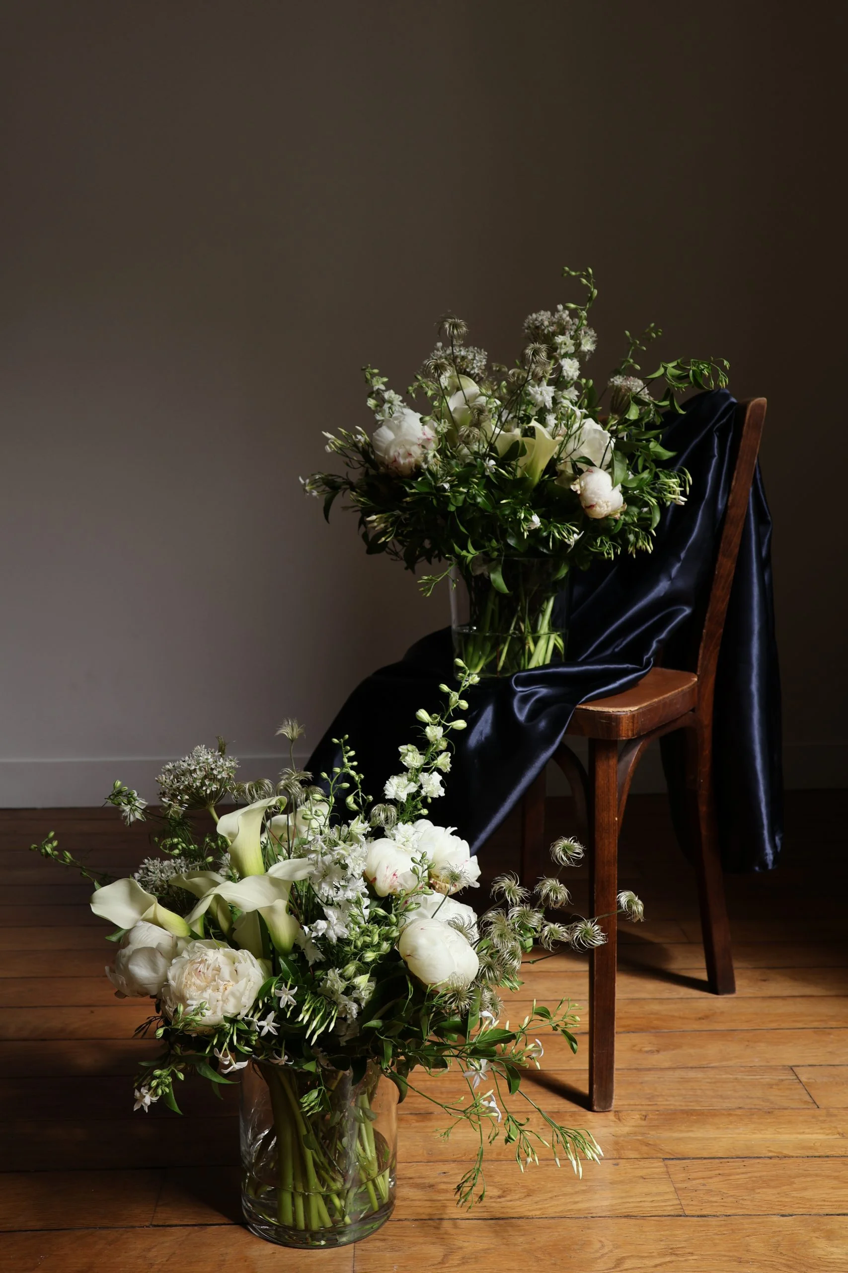 Bouquet de Deuil, par Lîlofleurs, fleuriste à Paris