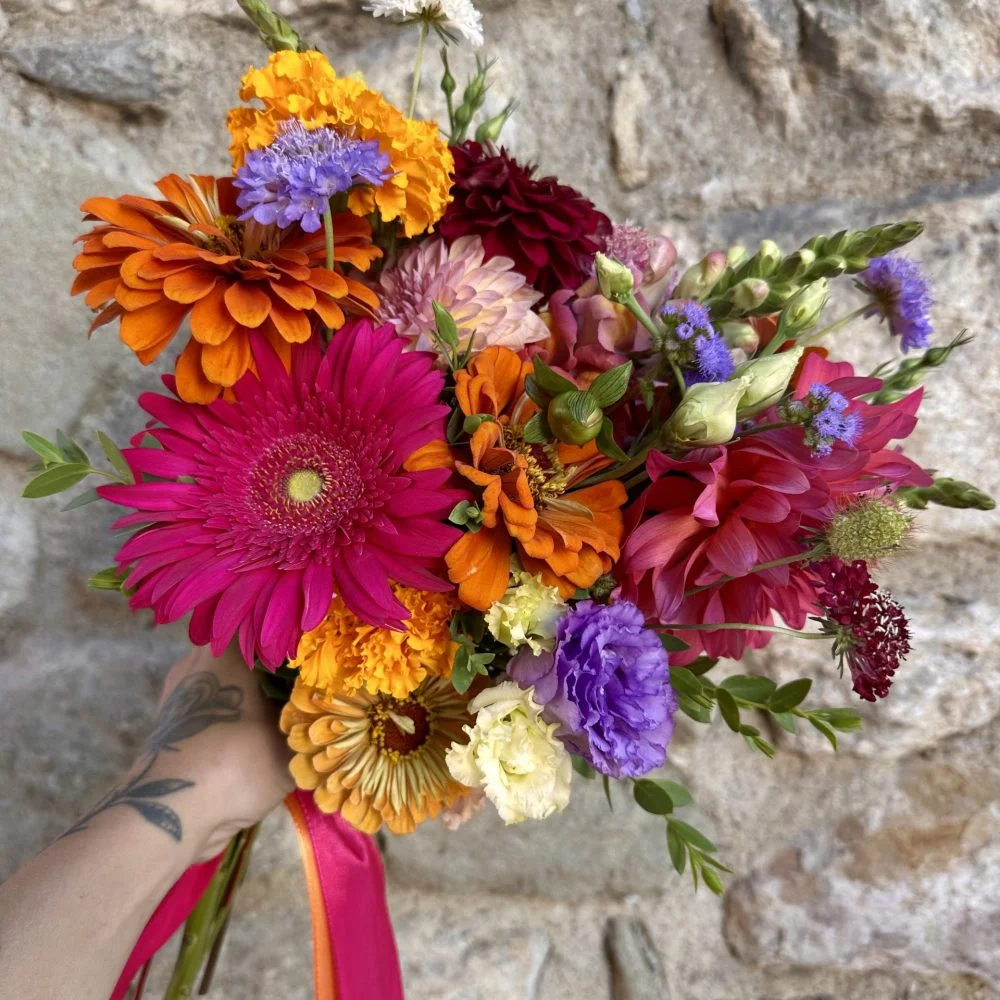 Bouquet Mariage, par Mimimosa, fleuriste à Nyons