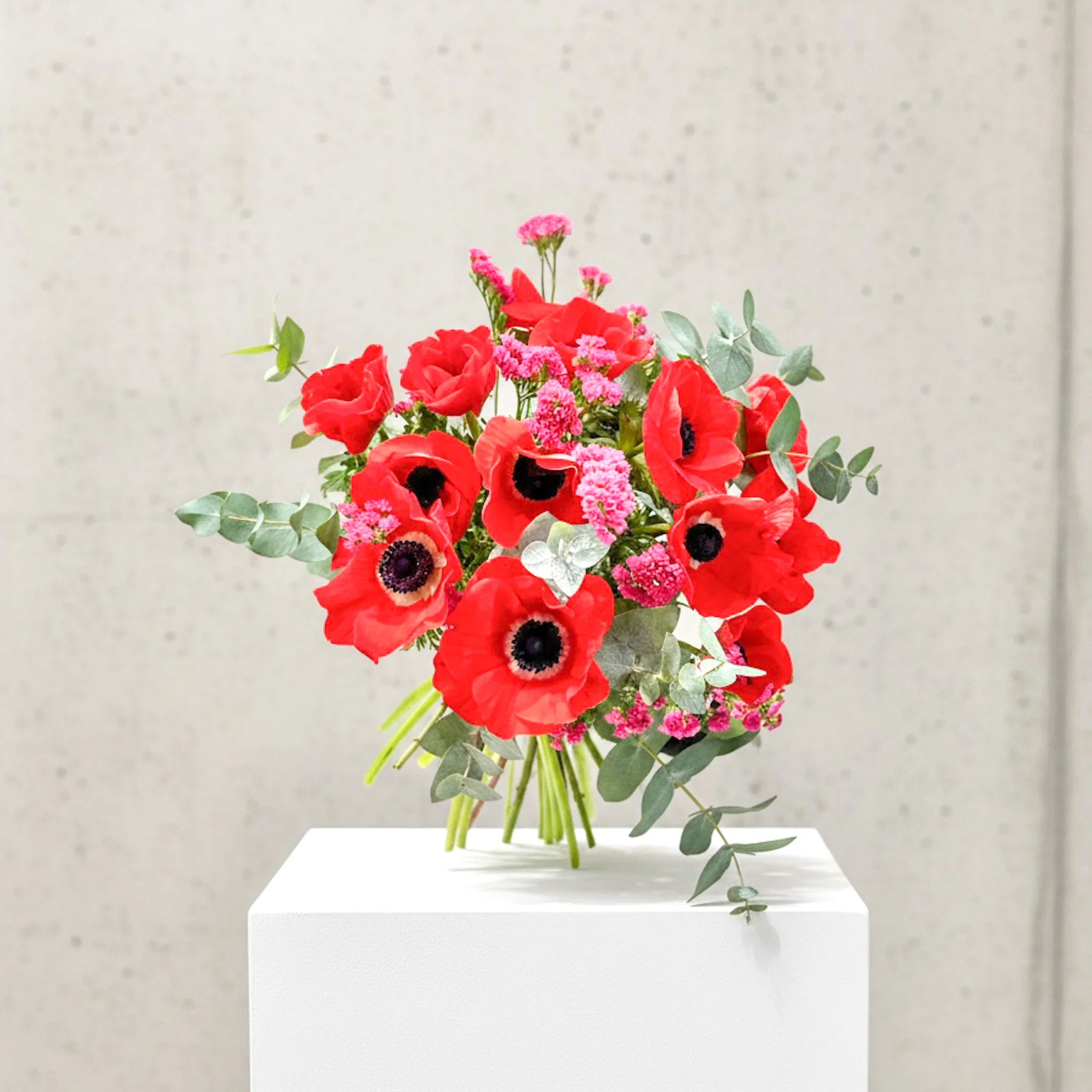 Bouquet Saint-Valentin, par Canopée Marseille, fleuriste à Marseille