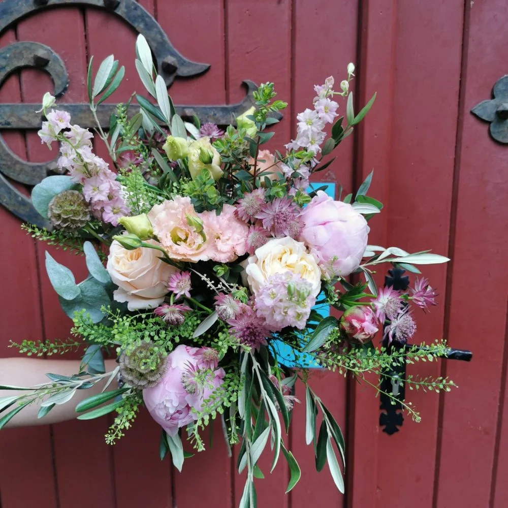 Bouquet Été, par Iberis Annecy, fleuriste à Annecy