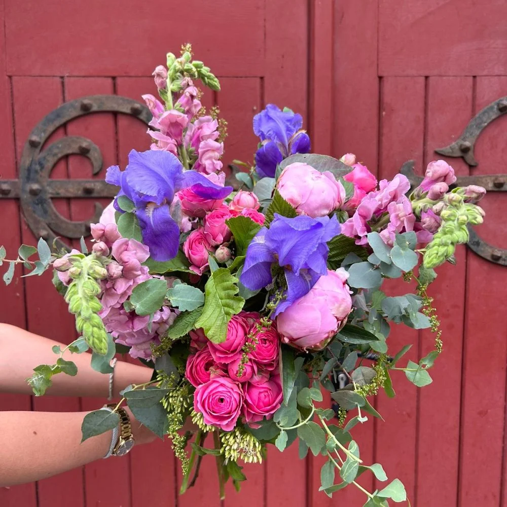 Bouquet Fête des Mères, par Iberis Annecy, fleuriste à Annecy