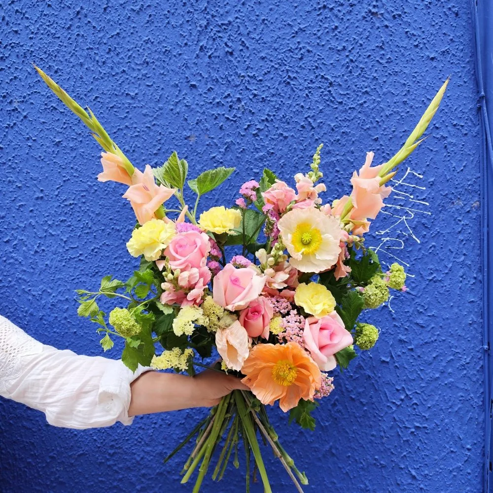 Bouquet Naissance, par MAŸ Fleuriste, fleuriste à Bayonne