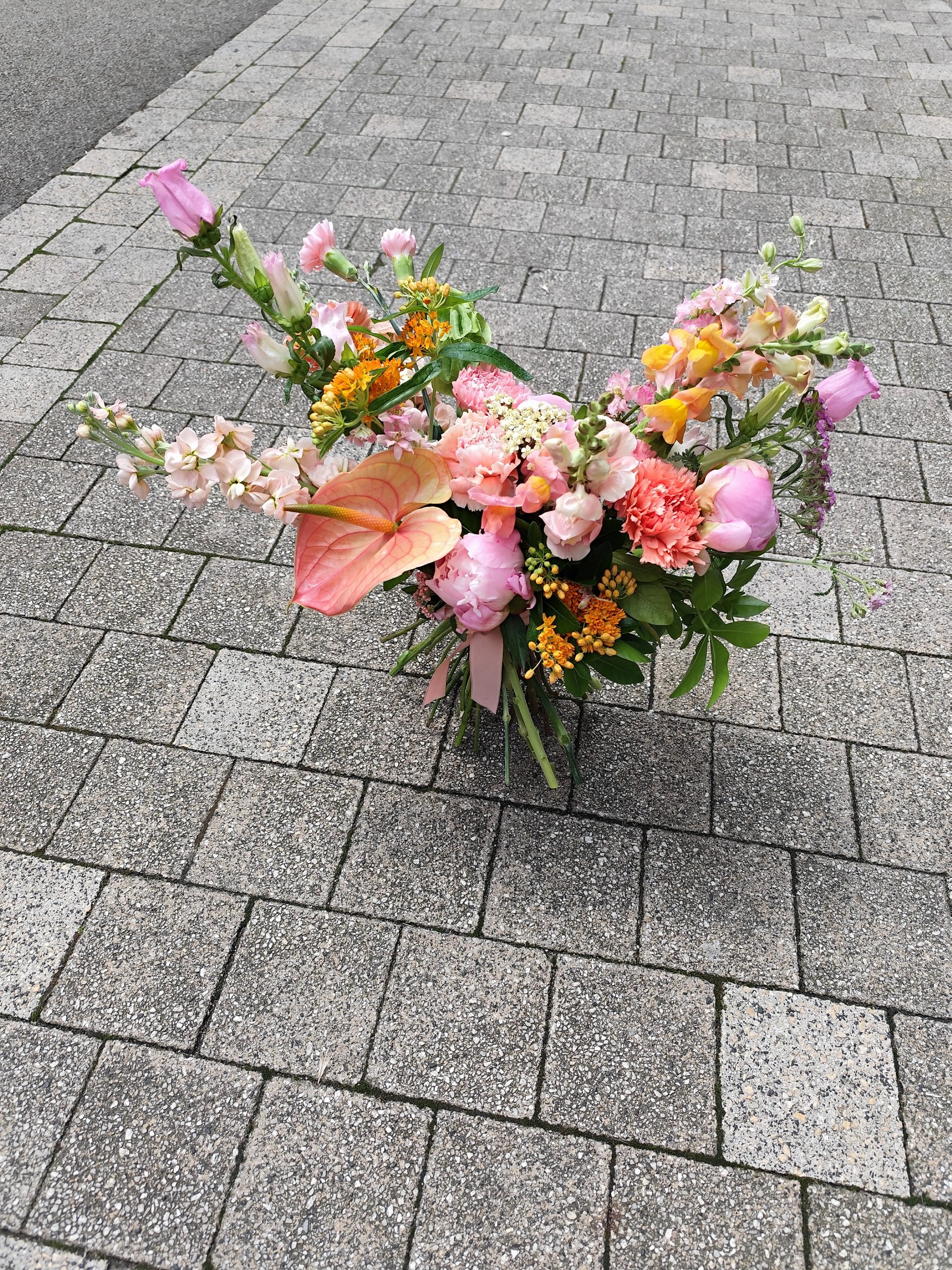Bouquet Mariage, par MAŸ Fleuriste, fleuriste à Bayonne