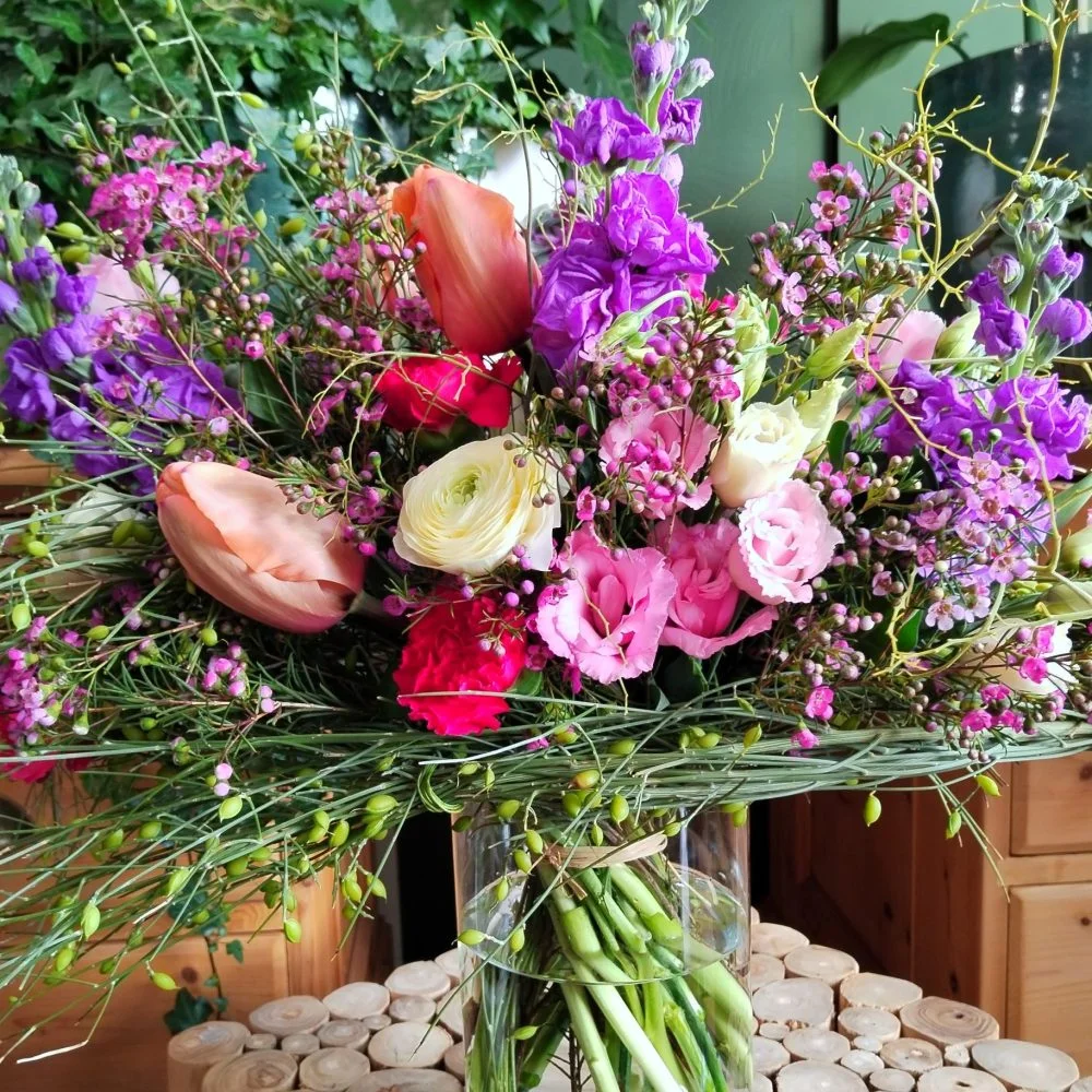Bouquet de l'Artisan, par Hana Fleurs, fleuriste à Aubenas