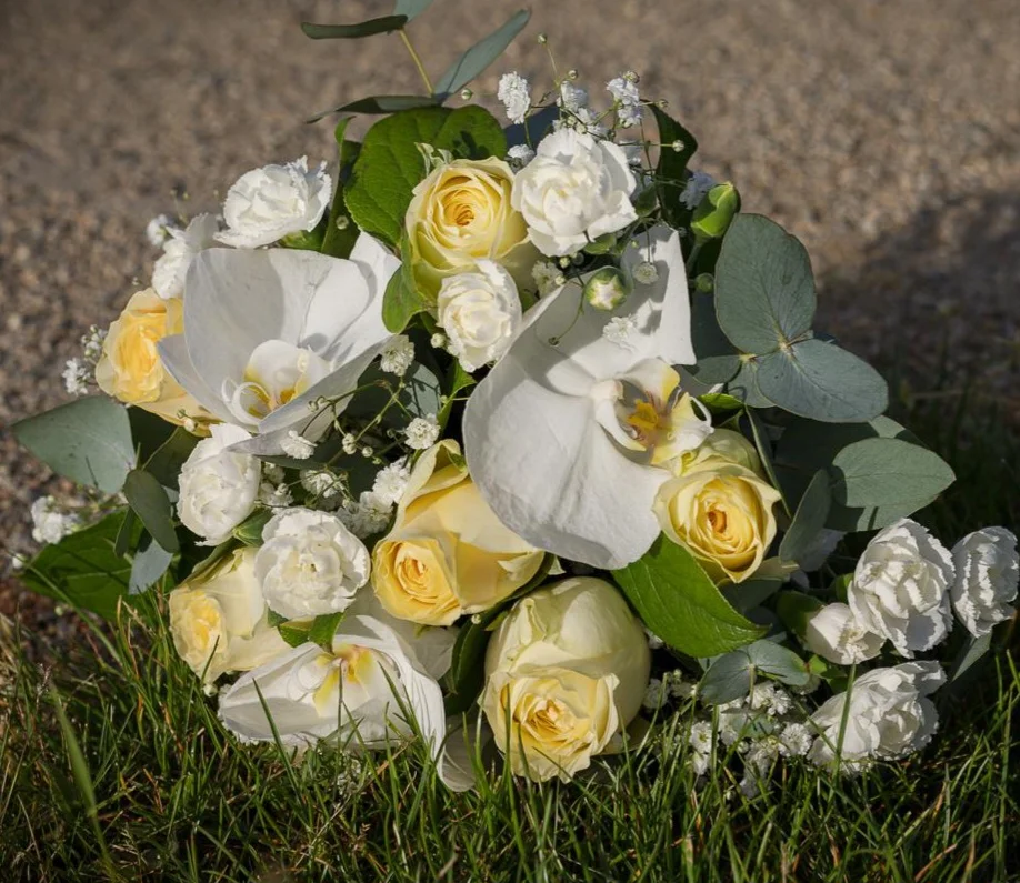 Bouquet Mariage, par Bonheur des fleurs, fleuriste à La Montagne