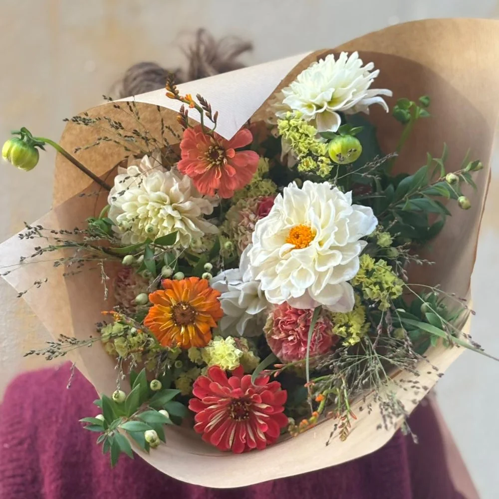 Bouquet Champêtre, par Green Lab, fleuriste à Aix-en-Provence