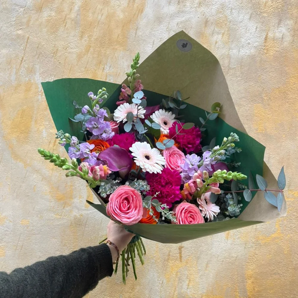 Bouquet de l'Artisan, par Green Lab, fleuriste à Aix-en-Provence