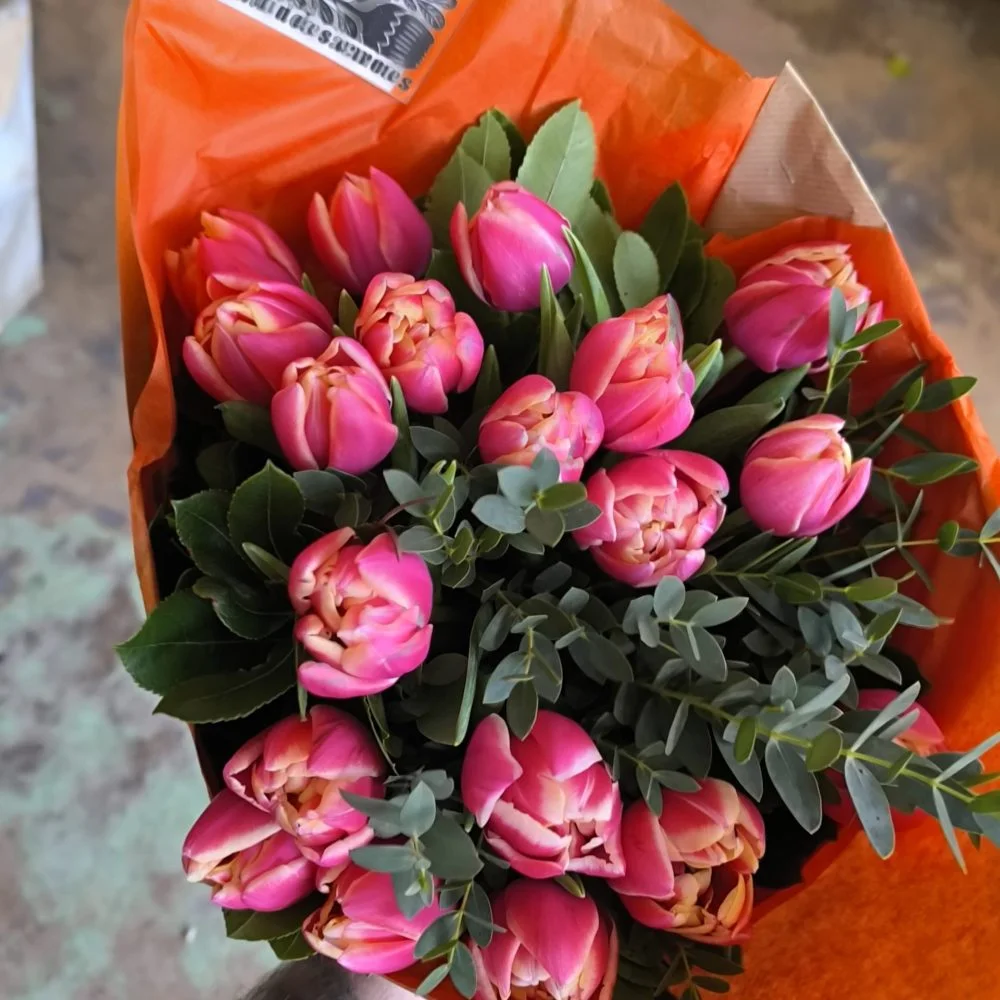 Bouquet de Tulipes, par Le Jardin des Carmes, fleuriste à Langon