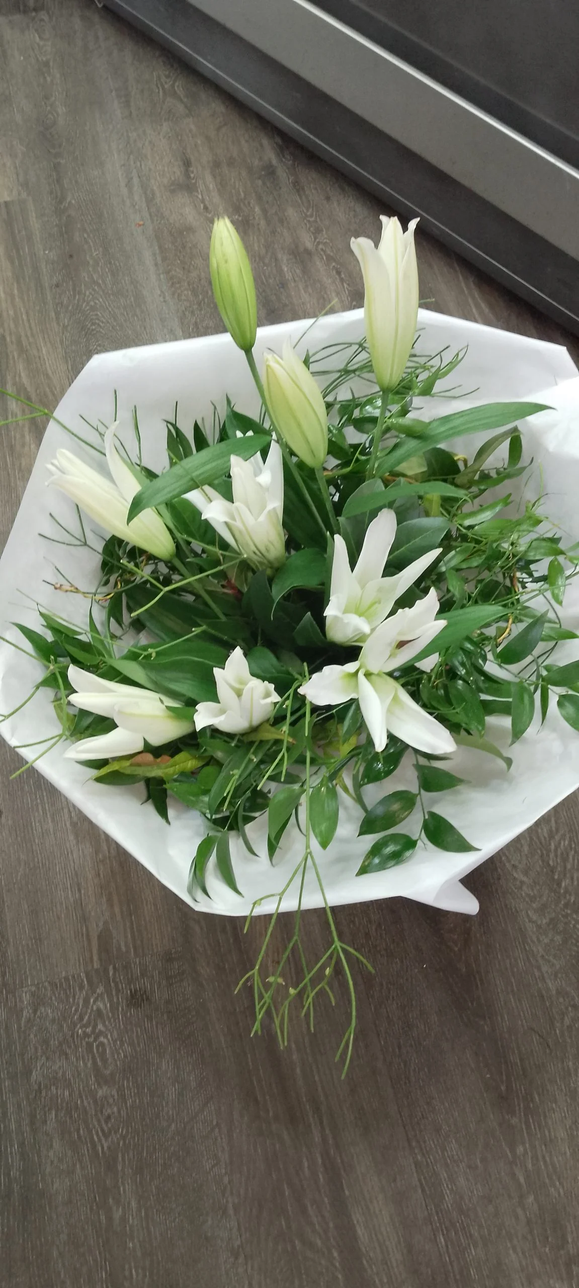 Bouquet de Lys, par Fleur à Fleur, fleuriste à Champigny