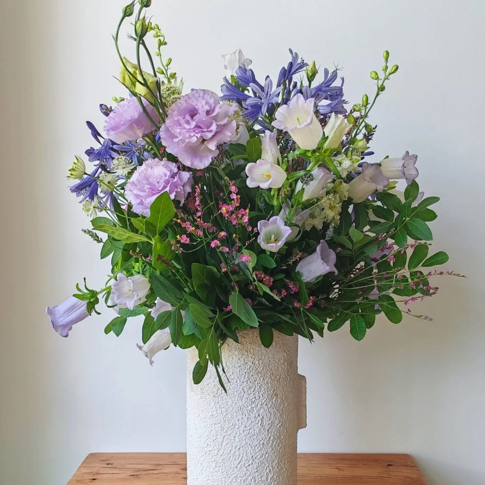 Bouquet Champêtre, par Les Rêveries d'Elise - Studio floral, fleuriste à Aix-en-Provence