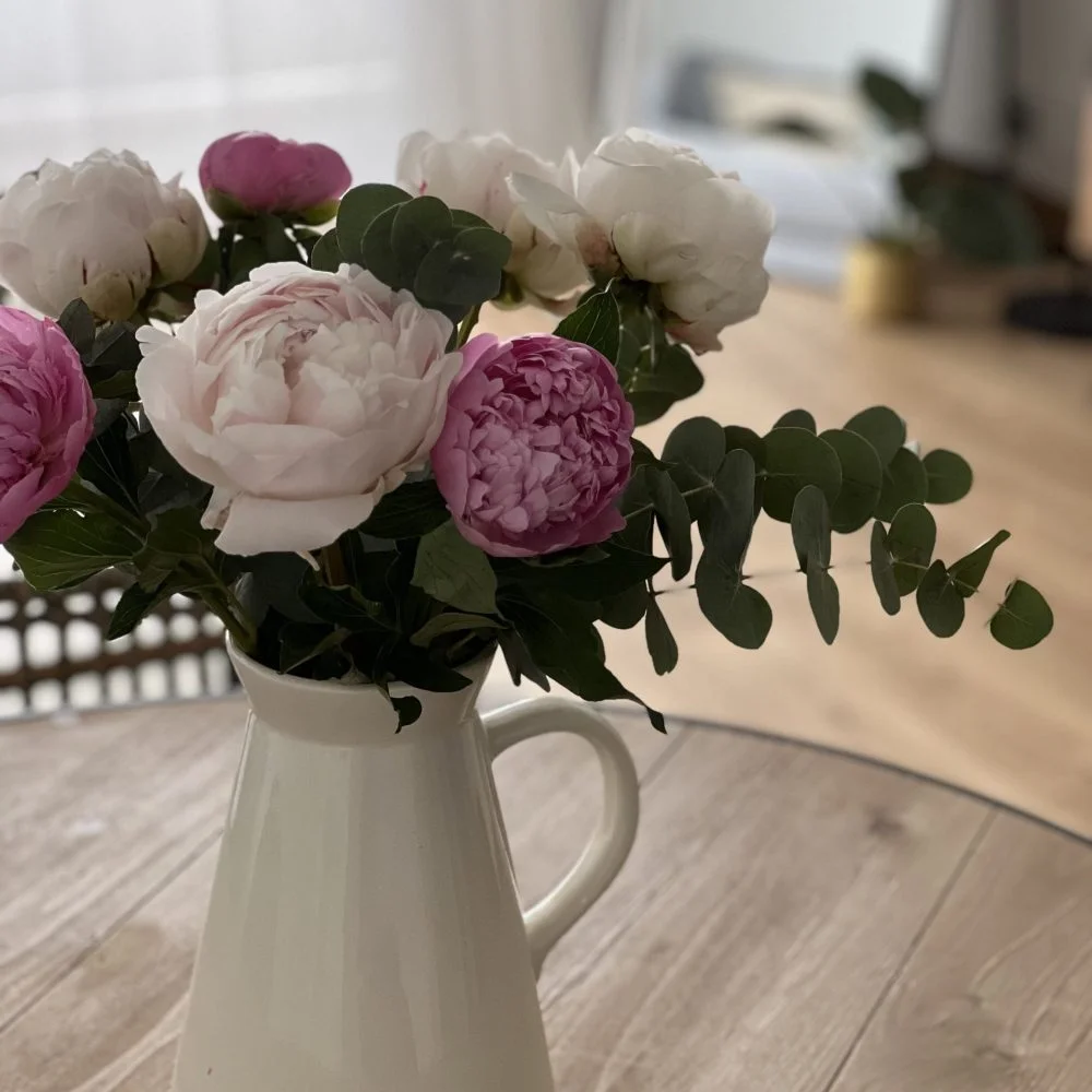 Bouquet de Pivoines, par Langage Des Fleurs, fleuriste à Bastia