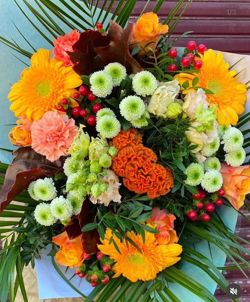 Bouquet Printemps, par Côté Fleuri, fleuriste à Pau
