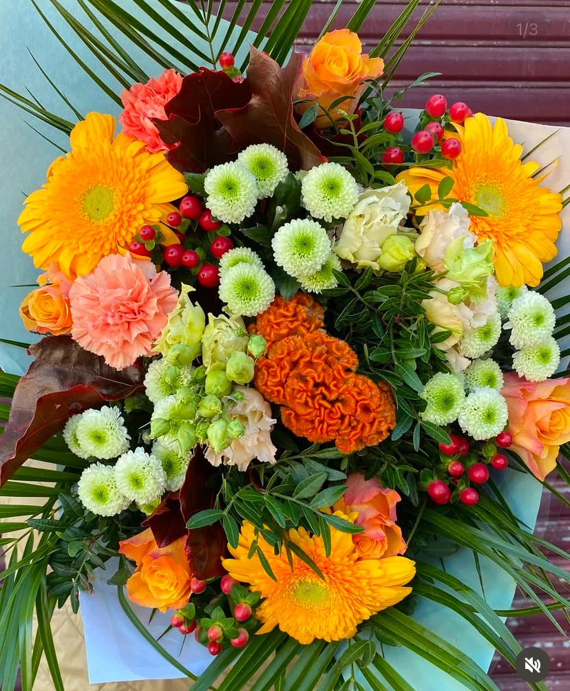 Bouquet Printemps, par Côté Fleuri, fleuriste à Pau