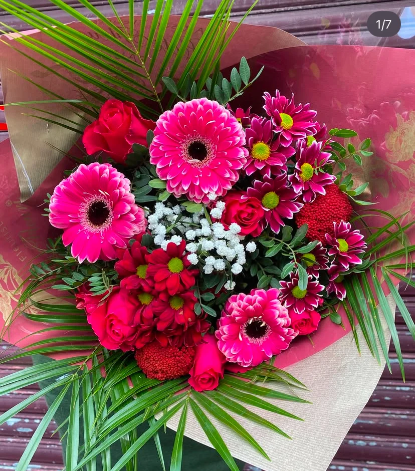 Bouquet de l'Artisan, par Côté Fleuri, fleuriste à Pau