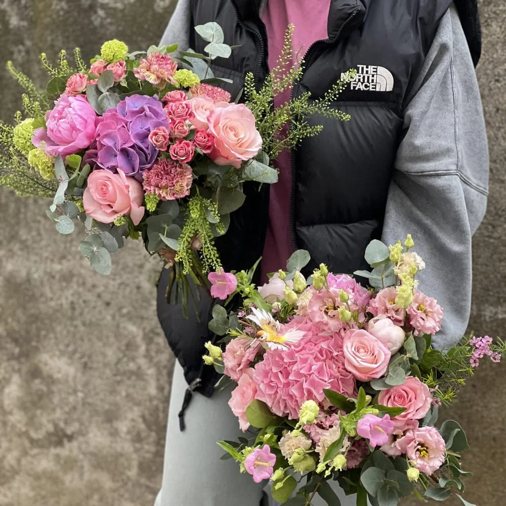 Bouquet Printemps, par Langage Des Fleurs, fleuriste à Bastia