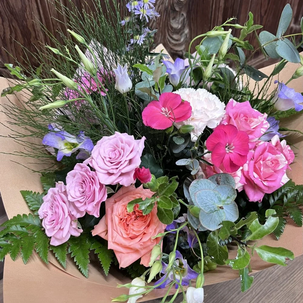 Bouquet Anniversaire, par Memento Flori, fleuriste à Le Tampon