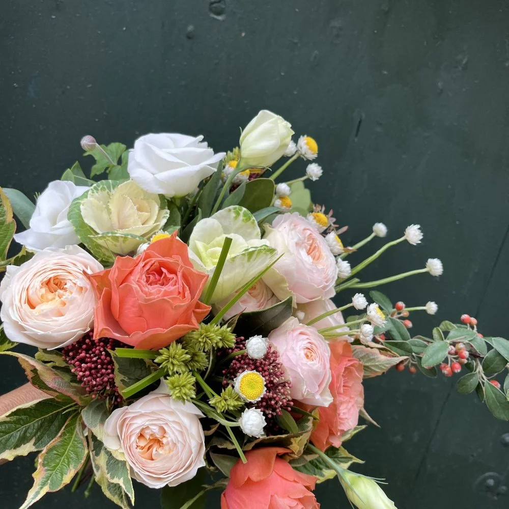 Bouquet Mariage, par 15 Au Jardin, fleuriste à Bièvres