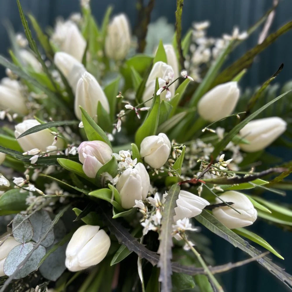 bouquet de tulipes, par Le Dahlia by Estelle, fleuriste à Bordeaux