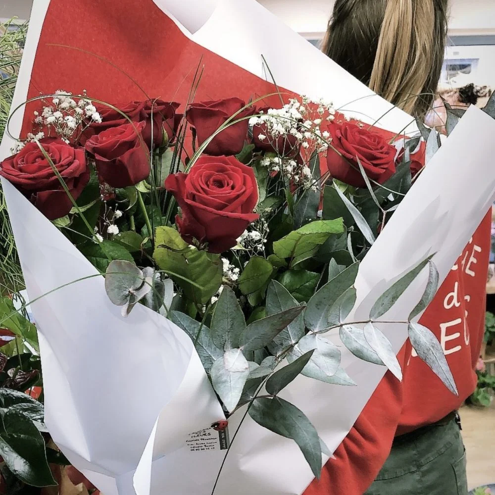 Bouquet Amour, par Langage Des Fleurs, fleuriste à Bastia