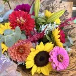 Bouquet Rentrée, by Mimimosa, florist in Nyons