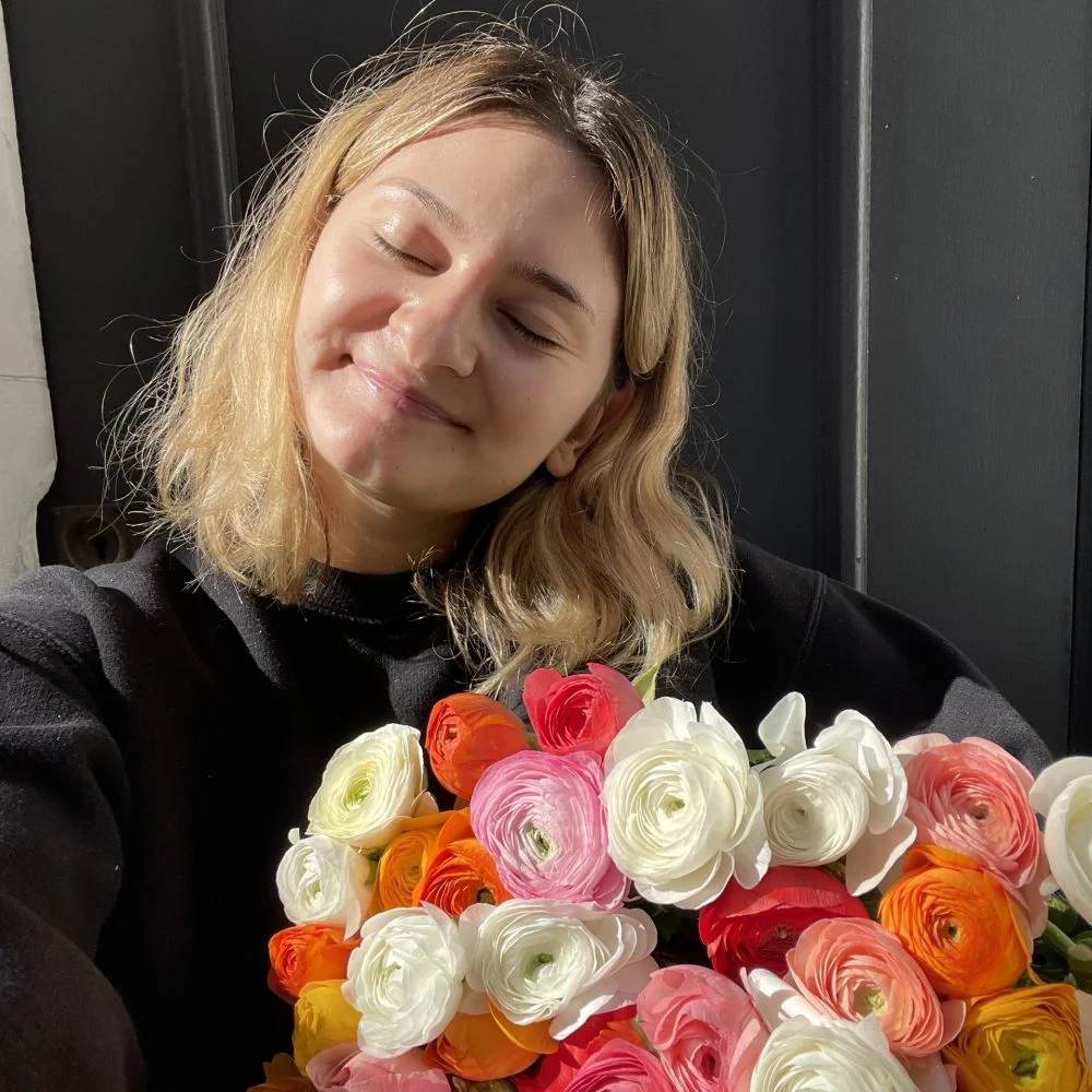 Bouquet de Renoncules, par La Rose d'Or, fleuriste à Ollioules