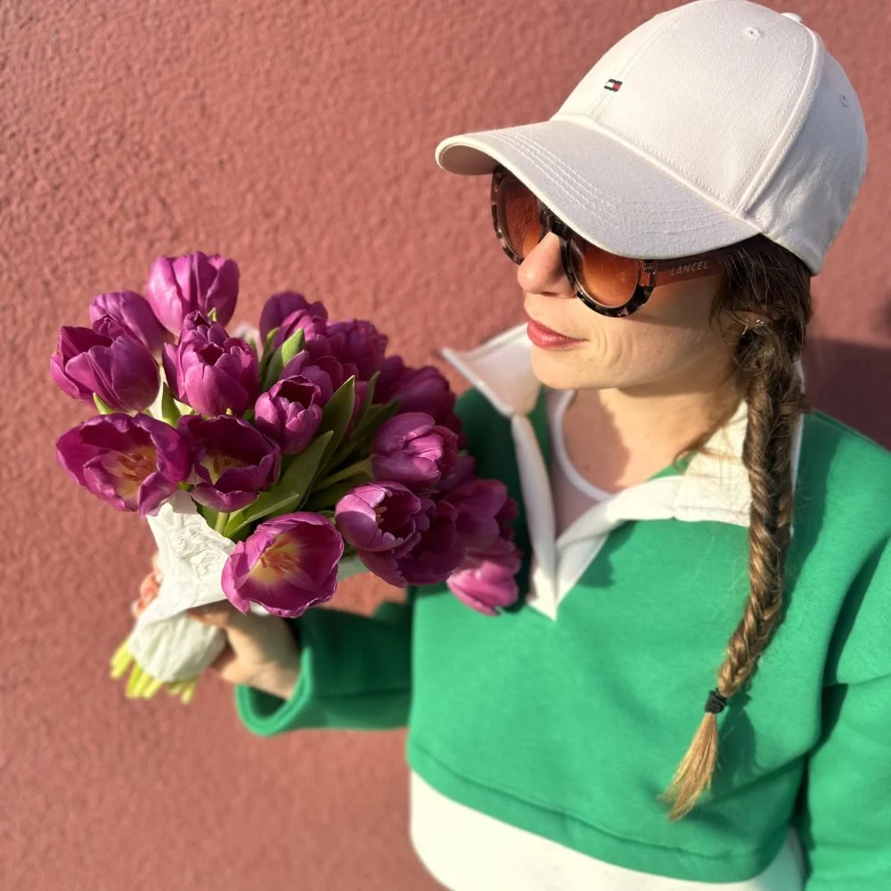 Bouquet de Tulipes, par Valentine Fleuriste, fleuriste à La Rochelle
