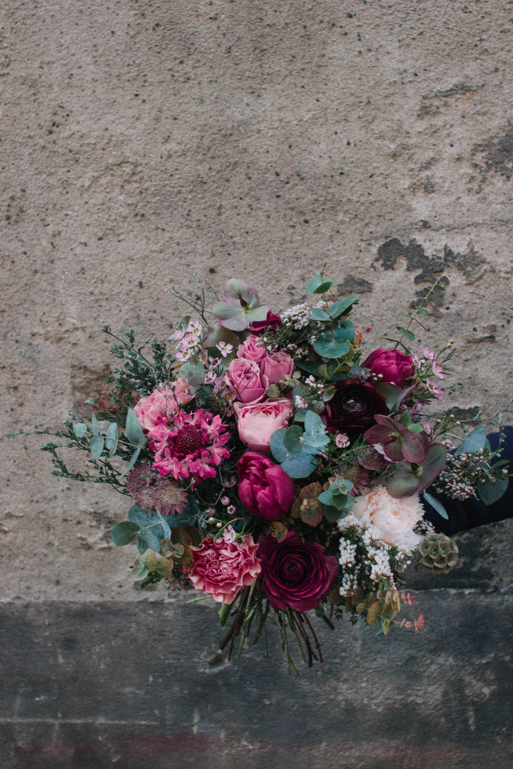 Bouquet Anniversaire, par Poppy Figue, fleuriste à Toulouse
