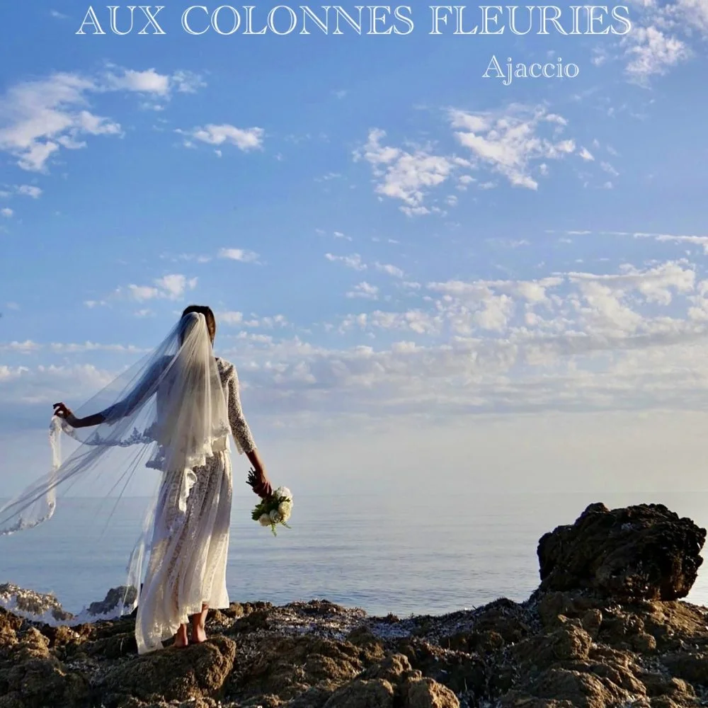 Bouquet Mariage, par Aux Colonnes Fleuries, fleuriste à Ajaccio