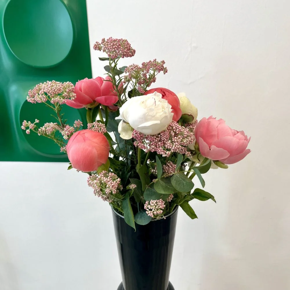 Bouquet de Pivoines, par Pop Flower, fleuriste à Saint-Germain-en-Laye