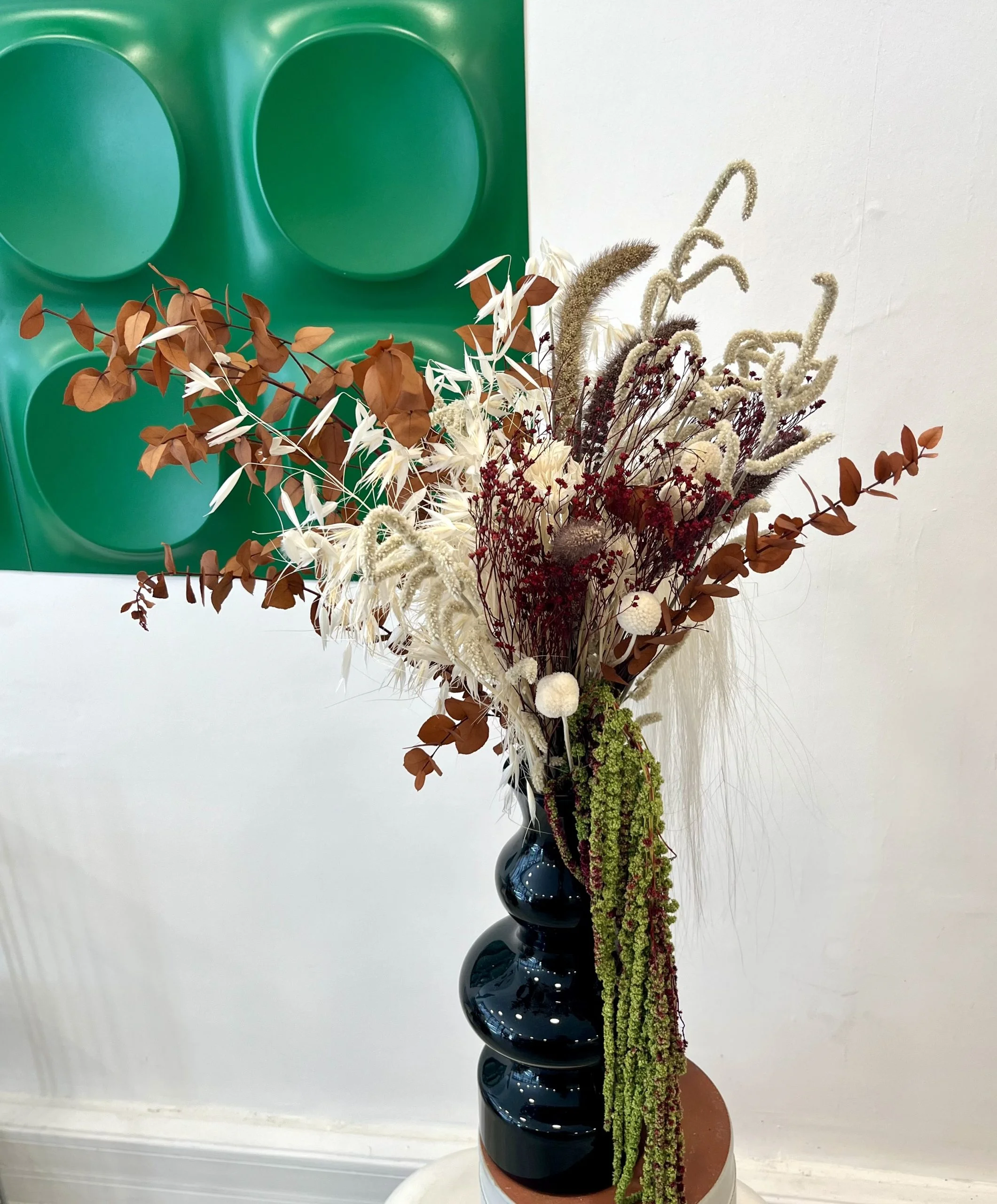 Bouquet de Fleurs Séchées, par Pop Flower, fleuriste à Saint-Germain-en-Laye