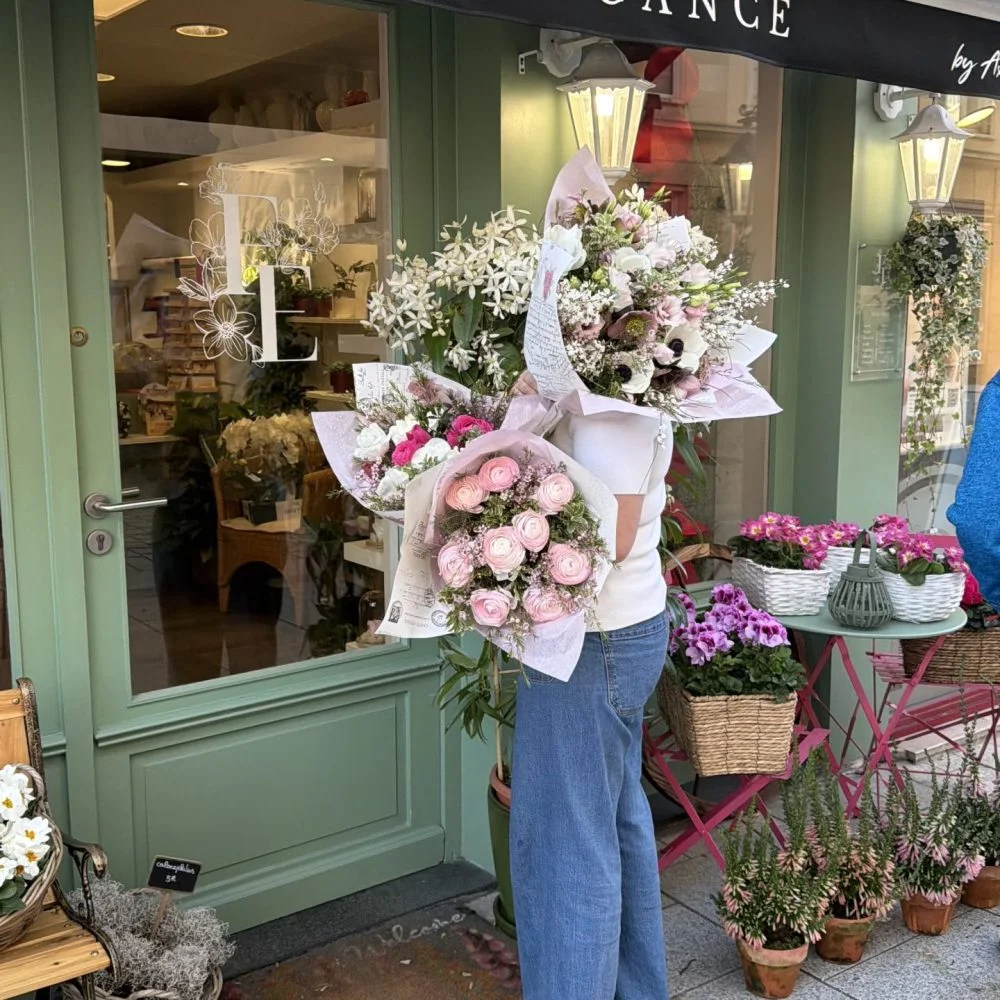Bouquet de l'Artisan, par Fleurs d’élégance, fleuriste à Caen