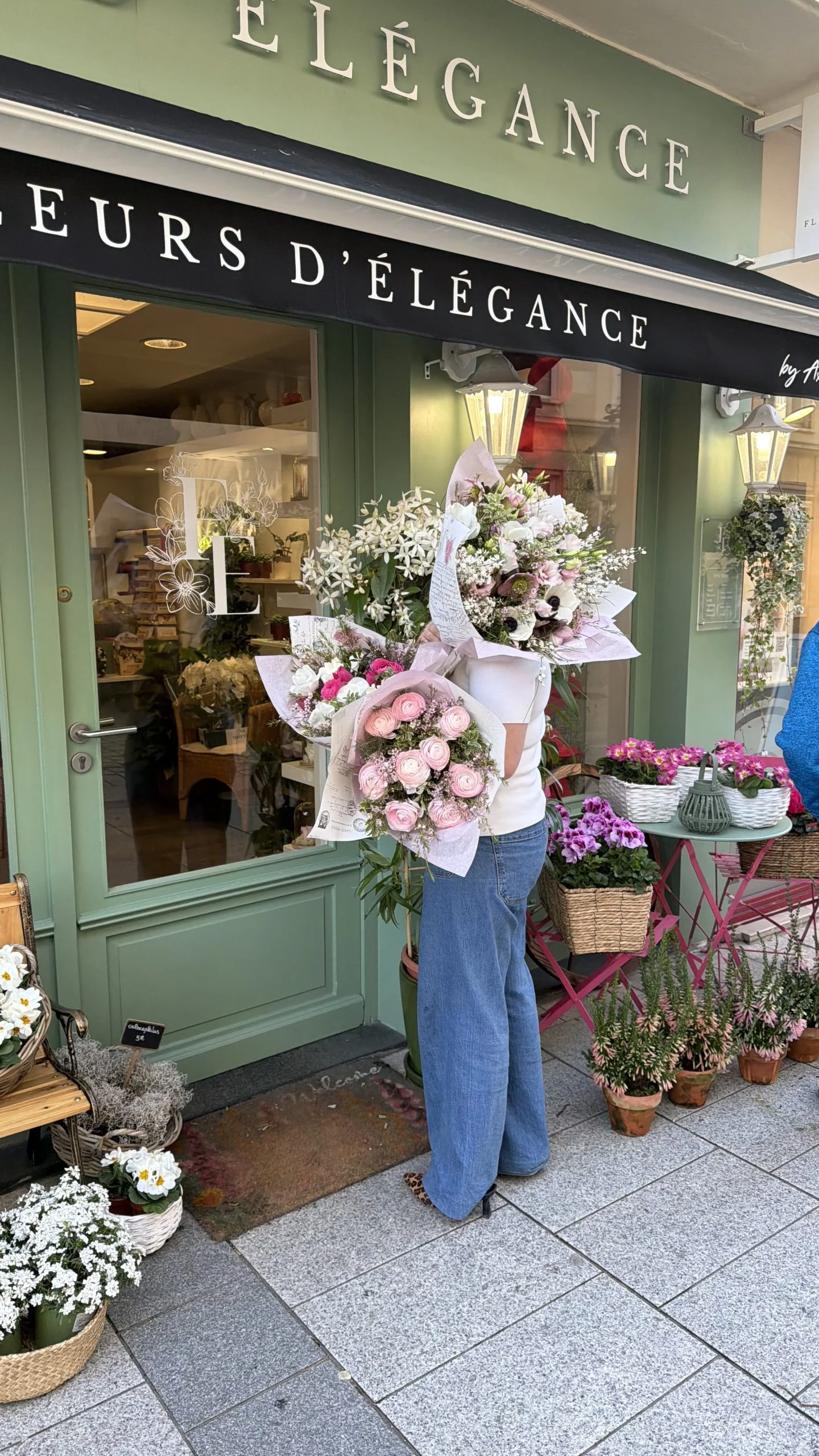 Bouquet de l&rsquo;Artisan, par Fleurs d’élégance, fleuriste à Caen