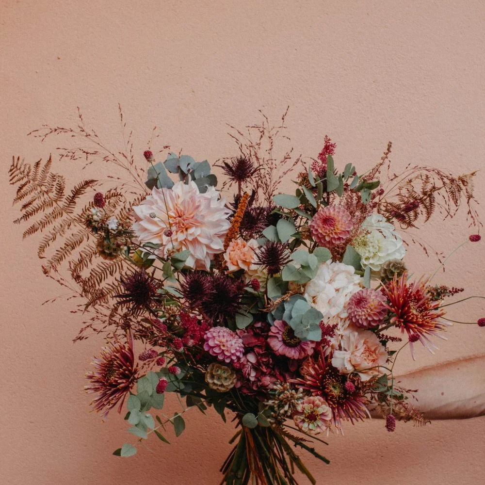 Bouquet Automne, par Poppy Figue, fleuriste à Toulouse