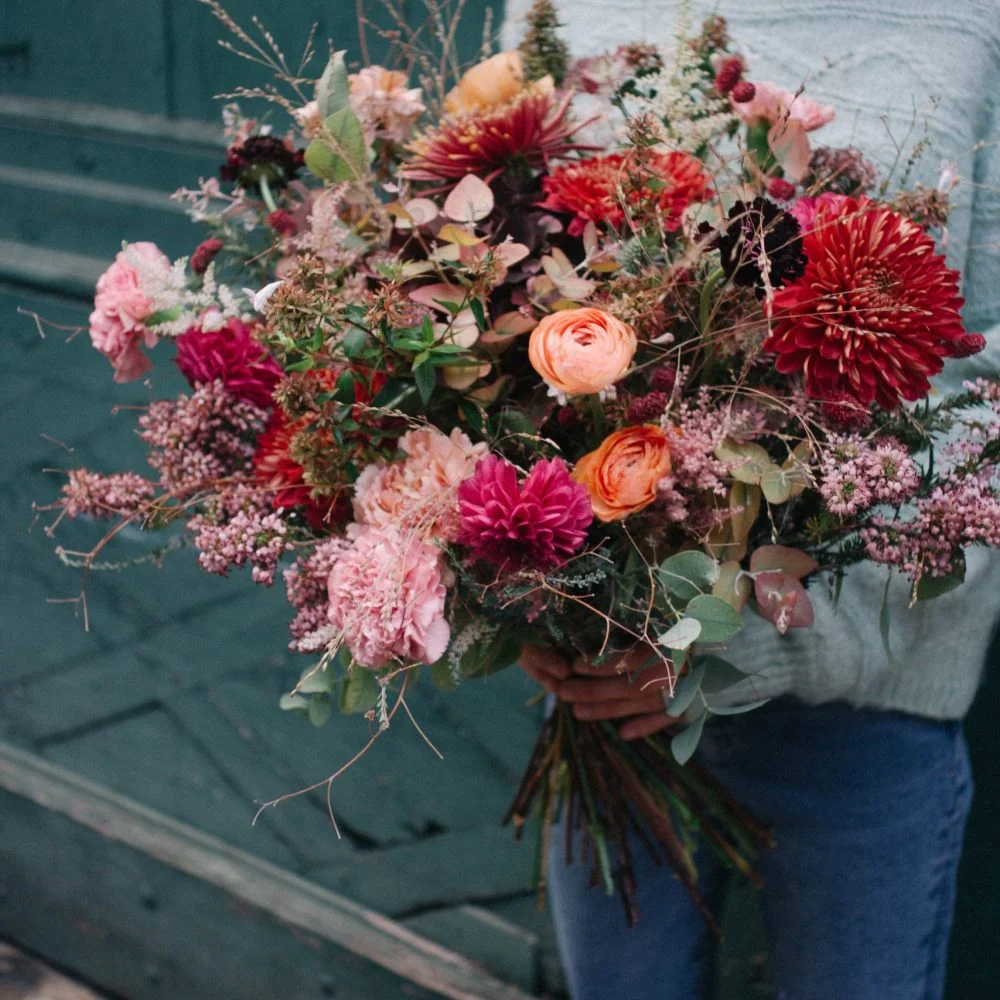 Bouquet Toussaint, par Poppy Figue, fleuriste à Toulouse