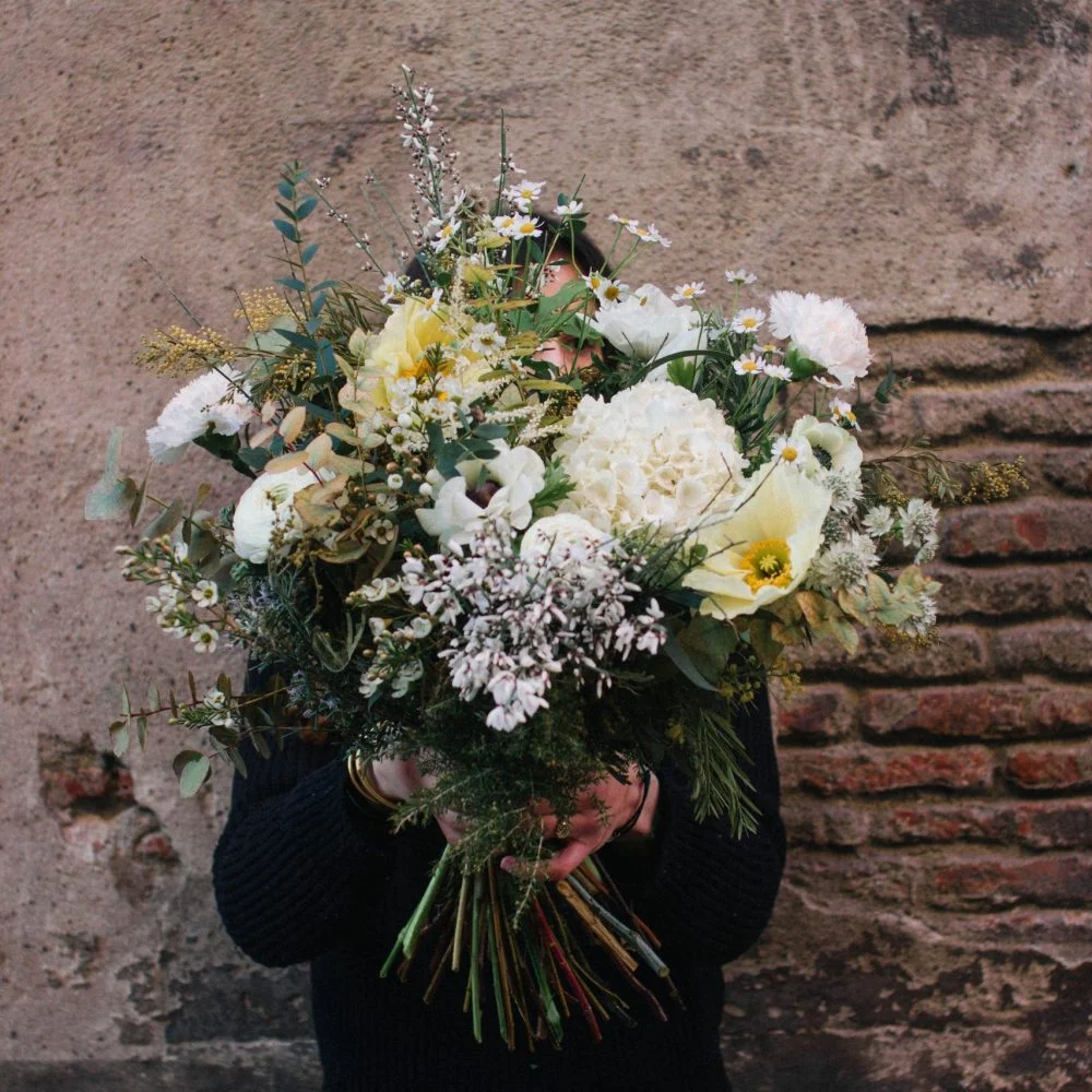 Bouquet Champêtre, par Poppy Figue, fleuriste à Toulouse