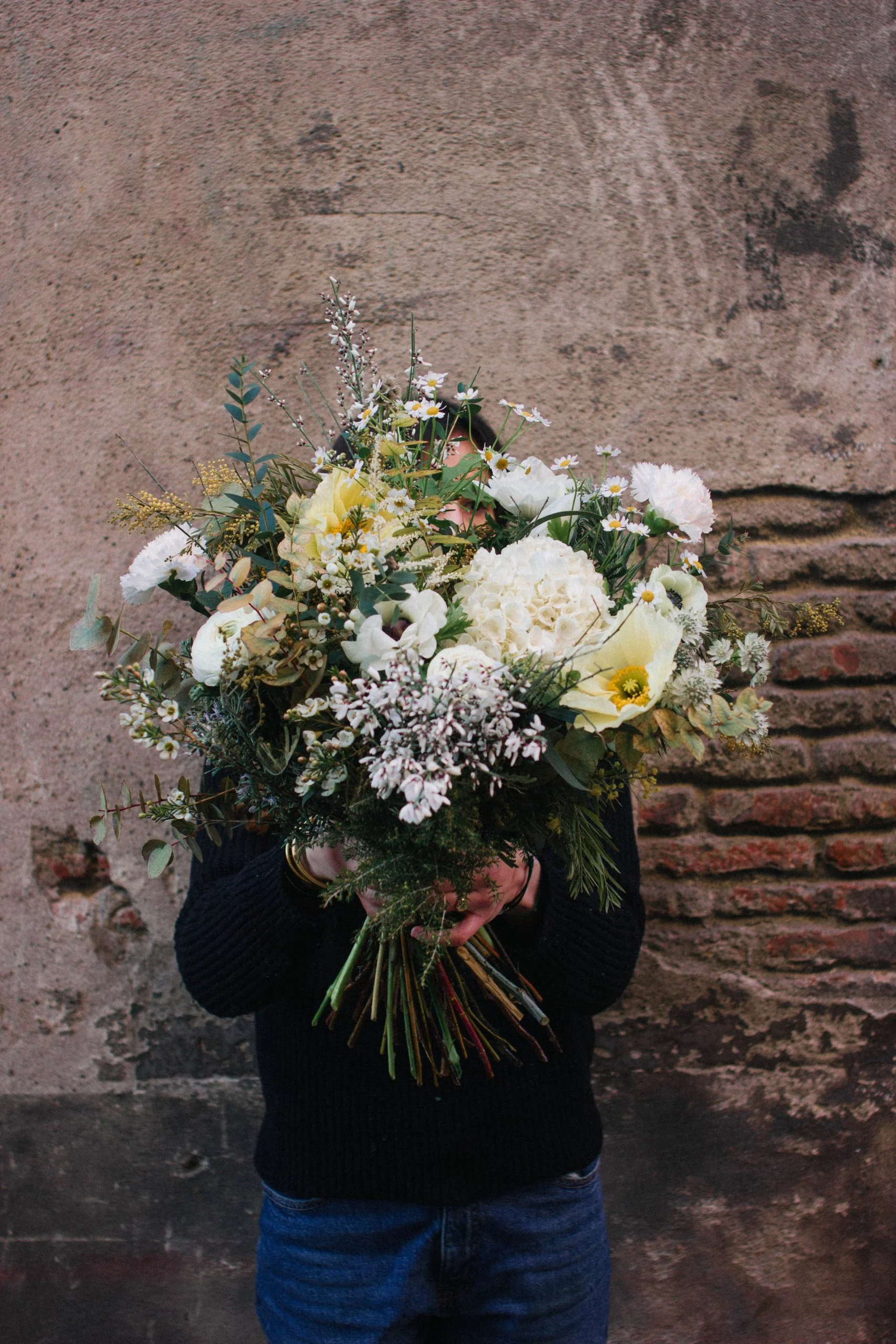 Bouquet Champêtre, par Poppy Figue, fleuriste à Toulouse
