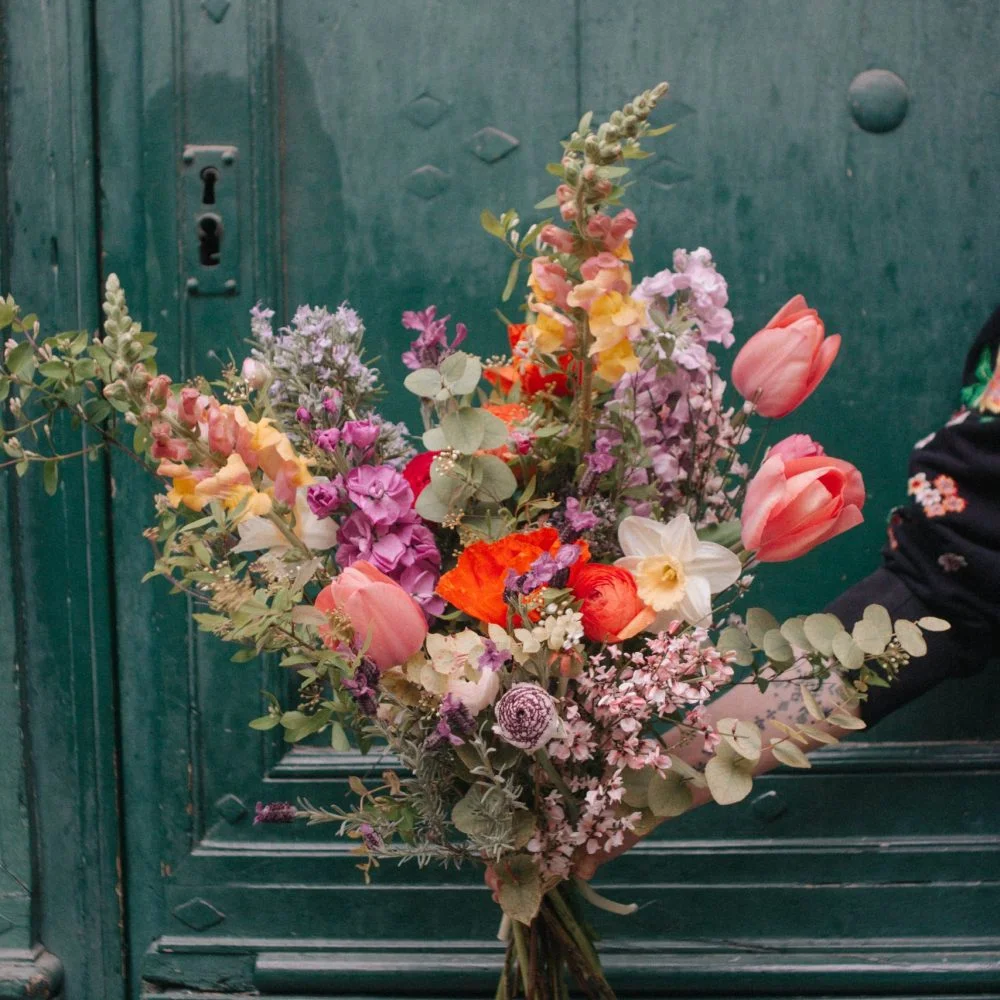 Bouquet Félicitations, par Poppy Figue, fleuriste à Toulouse