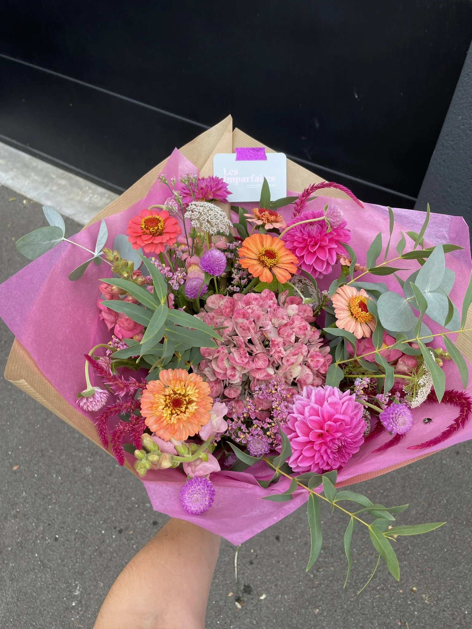 Bouquet Rentrée, par Les Imparfaites, fleuriste à Cesson-Sévigné