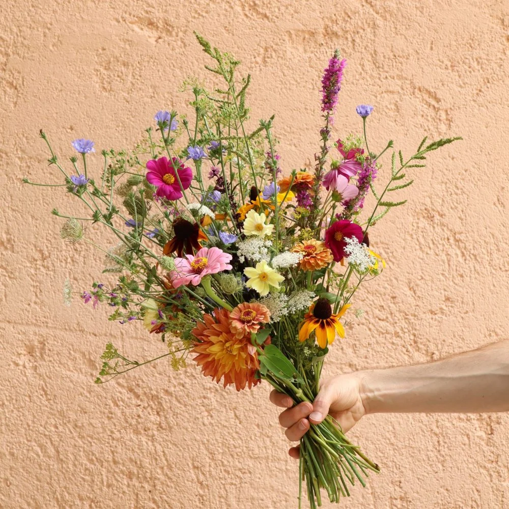 Bouquet Été, par Lîlofleurs, fleuriste à Paris
