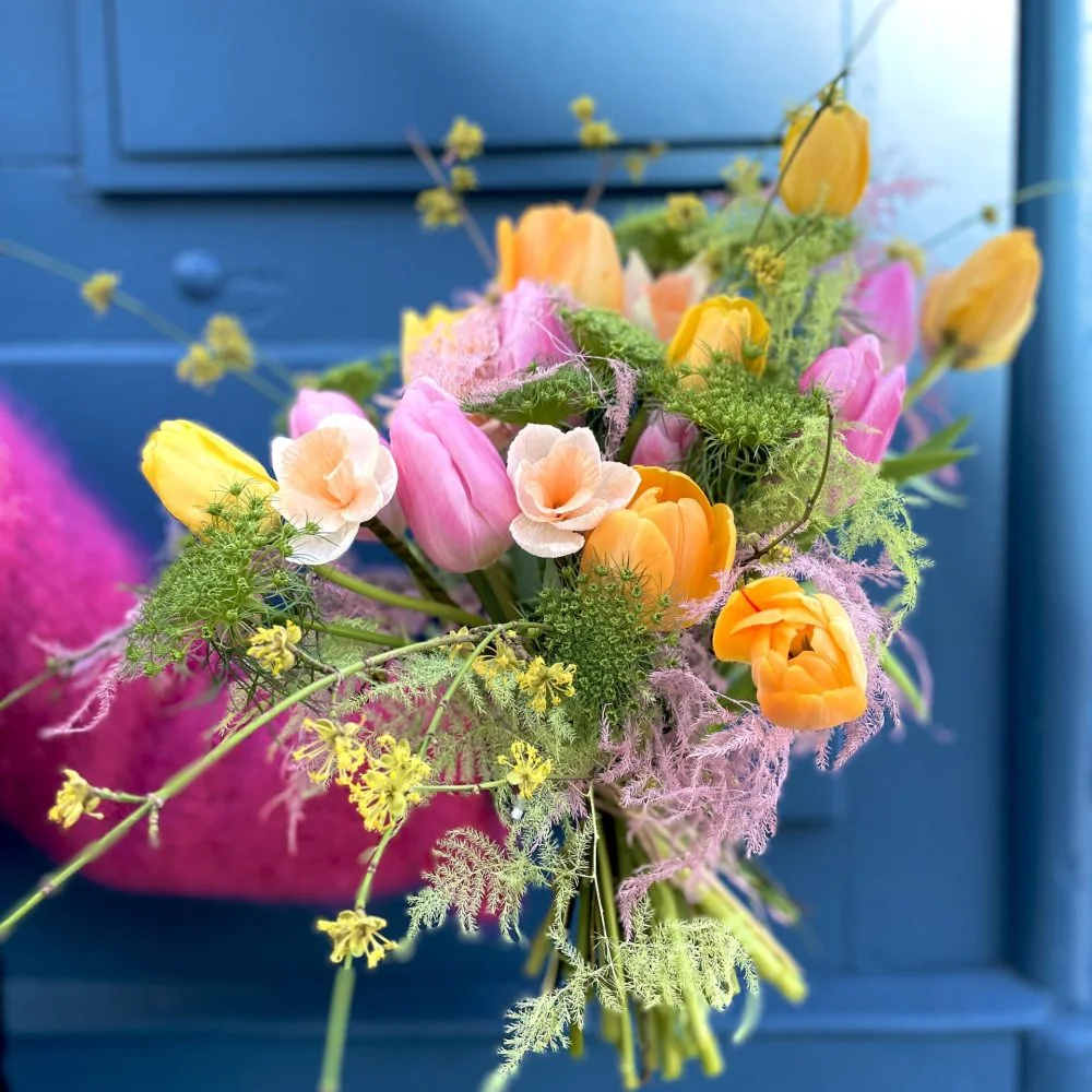 Bouquet de Tulipes, par Atelier fleuri, fleuriste à Besançon